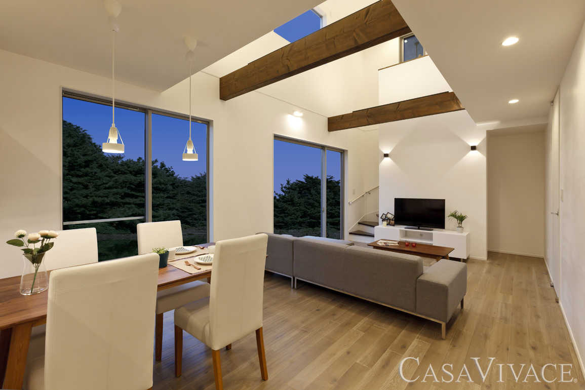 建築サポートの高性能・高品質の家 – CASAVIVACE・WoodEcostyle・無垢漆喰工房