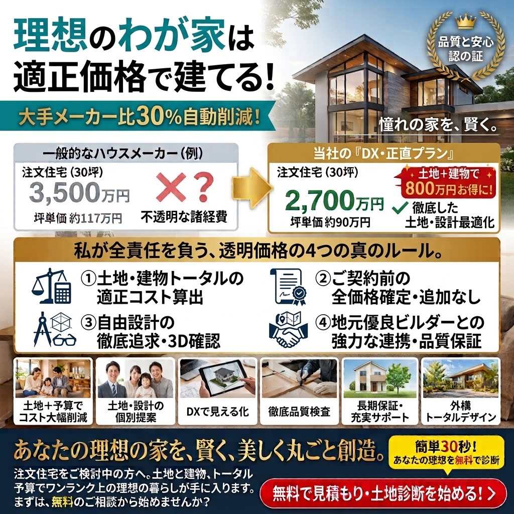 予算が足りなくてマイホームを諦めかけている 「提示された見積もりが不透明で」