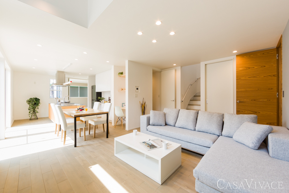 建築サポートの半額の家づくりの流れ — 施主目線で安心・自由・透明な家づくり