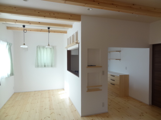 最近完成した家。佐賀市　鹿島市　省エネ、高断熱、自然素材、高耐震の家