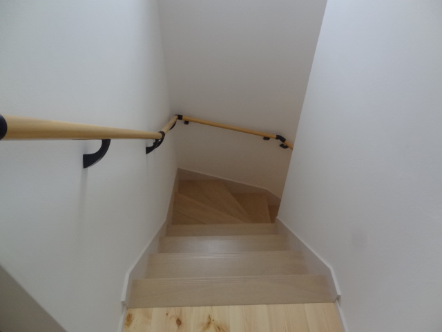 健康に快適に暮らせる家では階段も利用します。