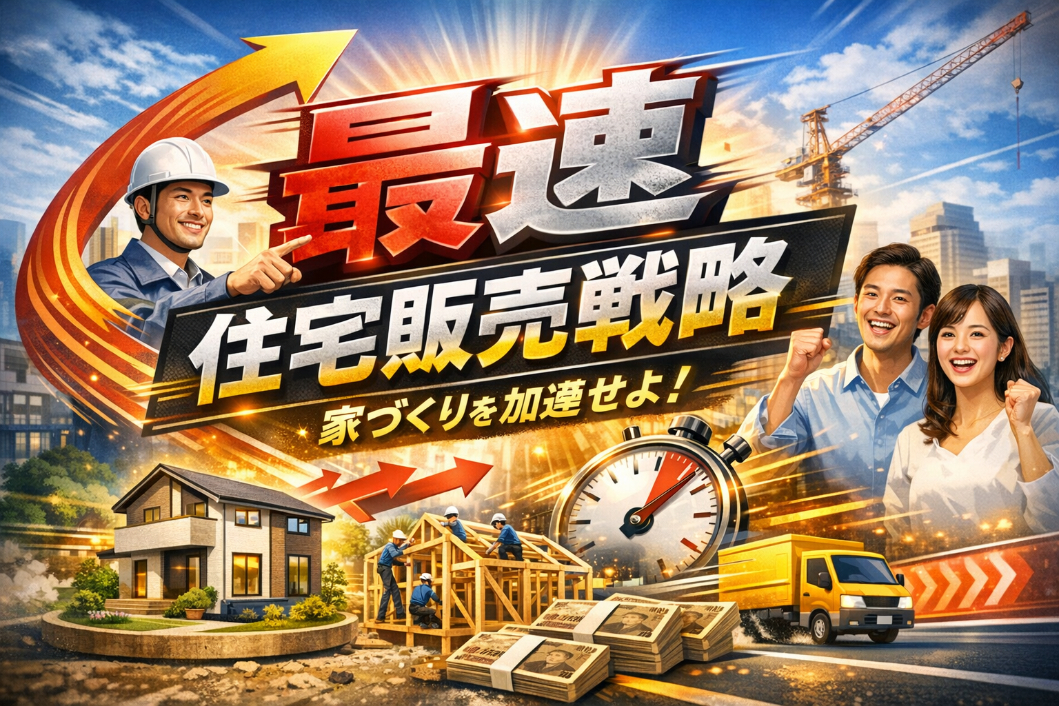 工務店経営を不安定から安定経営にするための具体的な方法