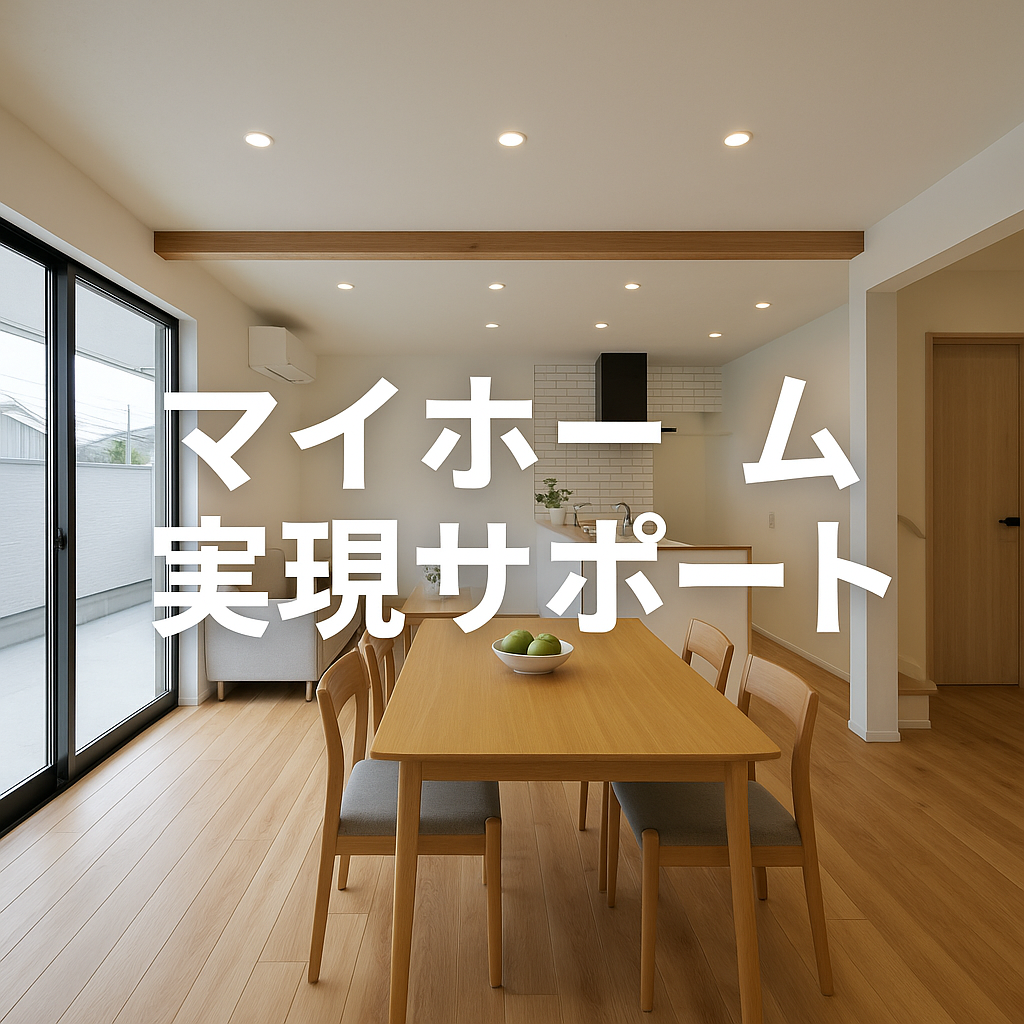 はじめての家づくりに最適！3つのサポートプラン（5,000円～）のご案内