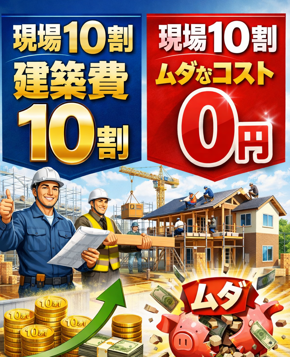 建築サポート 家づくり教室  営業されない、安心して学べる家づくり