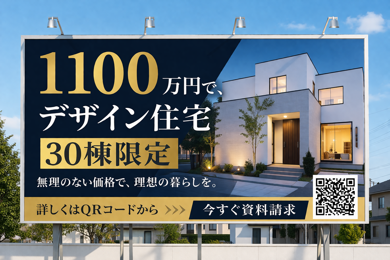 建築サポートの新しい家創り【1100万円からのデザイン】住宅相談会